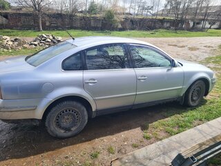 2004 Volkswagen Passat B5 Рестайлинг, серебристый, 430000 рублей, вид 4