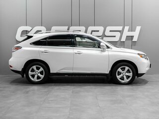 2010 Lexus RX 270 III, белый, 1899000 рублей, вид 5
