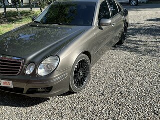 2006 Mercedes-Benz E-Класс 200 III (W211, S211) Рестайлинг, серый, 1400000 рублей, вид 2