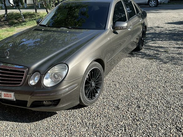 2006 Mercedes-Benz E-Класс 200 III (W211, S211) Рестайлинг, серый, 1400000 рублей - вид 1