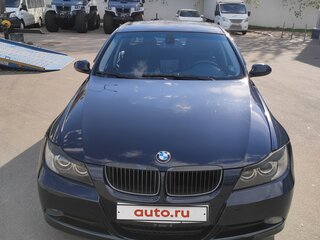 2005 BMW 3 серии 323i V (E90/E91/E92/E93), синий, 1200000 рублей, вид 5