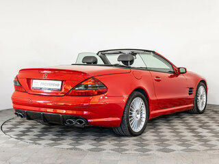 2004 Mercedes-Benz SL-Класс 350 V (R230), красный, 1980000 рублей, вид 5