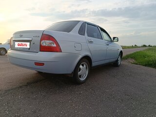 2007 Lada (ВАЗ) Priora I, серебристый, 290000 рублей, вид 4