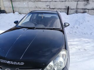 2004 Nissan Wingroad II (Y11) Рестайлинг, чёрный, 440000 рублей, вид 2
