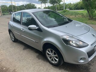 2009 Renault Clio III Рестайлинг, серый, 580000 рублей, вид 2