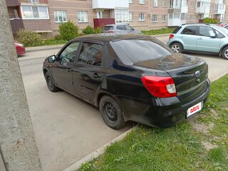 2014 Datsun on-DO I, чёрный, 180000 рублей, вид 4
