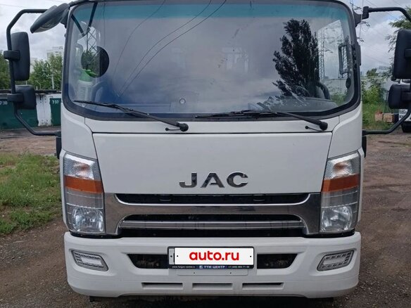2023 JAC N120, белый, 6100000 рублей