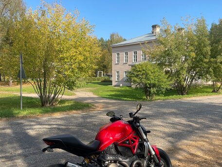 2014 Ducati Monster 1200, красный, 900000 рублей, вид 5