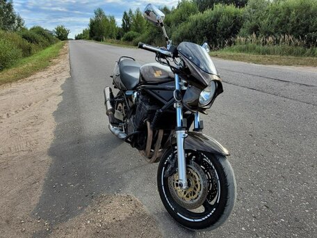 2004 Suzuki Bandit 1200, зелёный, 340000 рублей, вид 4