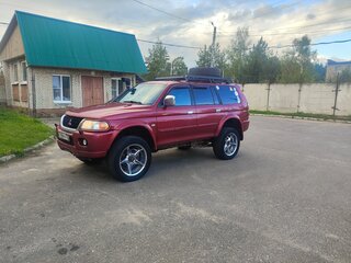 2007 Mitsubishi Pajero Sport I Рестайлинг, пурпурный, 1000000 рублей, вид 1