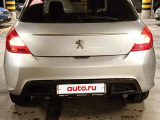 2011 Peugeot 308 I Рестайлинг, серебристый, 460000 рублей, вид 2