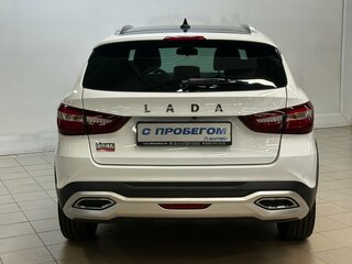 2025 Lada (ВАЗ) Vesta SW Cross I Рестайлинг (NG), белый, 1945000 рублей, вид 3