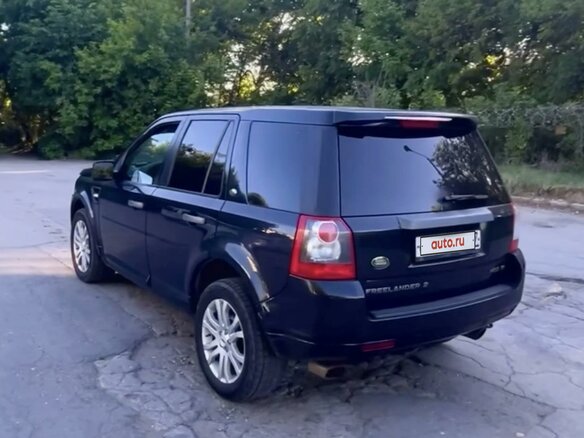 2009 Land Rover Freelander II, чёрный, 998000 рублей - вид 8