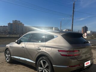2020 Genesis GV80 I, серый, 4500000 рублей, вид 5
