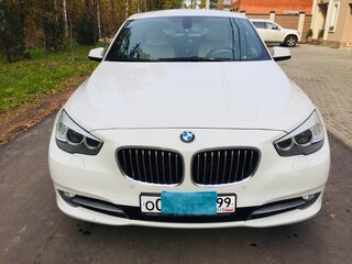 2012 BMW 5 серии Gran Turismo 535i xDrive VI (F10/F11/F07), белый, 1950000 рублей, вид 2