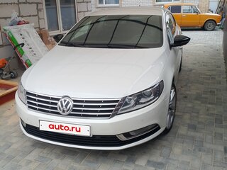 2013 Volkswagen Passat CC I Рестайлинг, белый, 1350000 рублей, вид 1