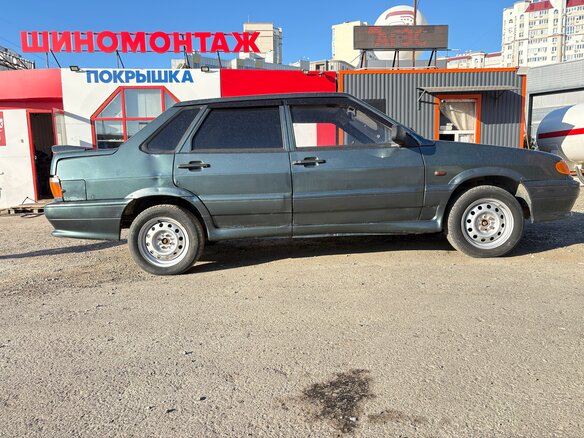 2007 Lada (ВАЗ) 2115, серый, 70000 рублей - вид 1