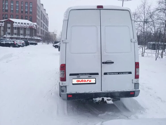 2017 Mercedes-Benz Sprinter Classic, белый, 1750000 рублей - вид 2