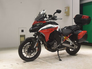 2021 Ducati Multistrada V4, красный, 2100000 рублей, вид 4
