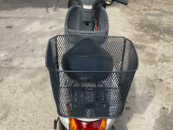2012 Honda Tact, белый - вид 6