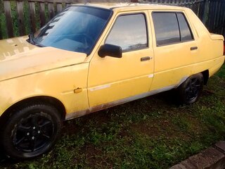 2005 ЗАЗ 1103 «Славута», жёлтый, 100000 рублей, вид 3