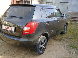 2009 Skoda Fabia II, чёрный, 435000 рублей, вид 2