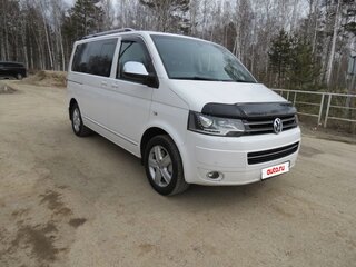 2014 Volkswagen Multivan T5 Рестайлинг, белый, 2430000 рублей, вид 2