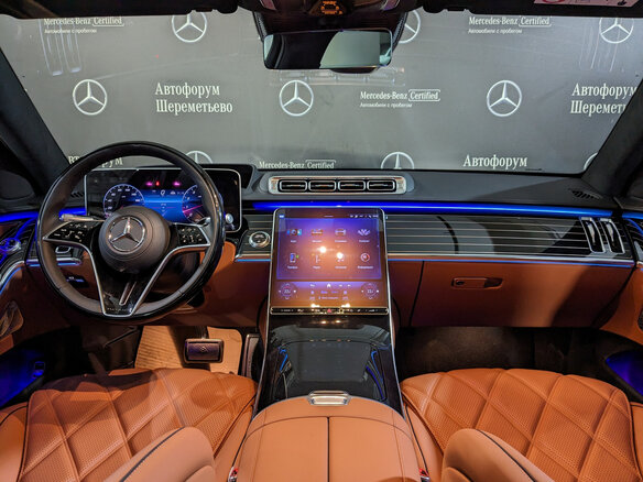 2024 Mercedes-Benz Maybach S-Класс 580 II (Z223), чёрный, 27900000 рублей - вид 21