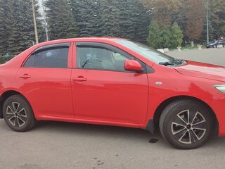 2008 Toyota Corolla X (E140, E150), красный, 580000 рублей, вид 2