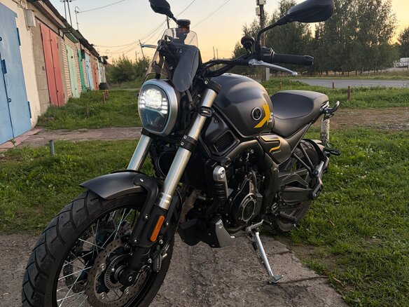 2025 Voge AC525X, чёрный, 505000 рублей