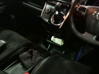 2013 Toyota Wish II Рестайлинг, синий, 1600000 рублей, вид 4