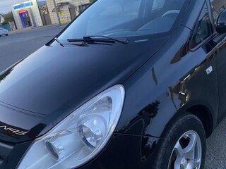 2007 Opel Corsa D, чёрный, 410000 рублей, вид 3