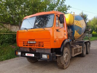 2006 КамАЗ Автобетоносмеситель, оранжевый, 1200000 рублей, вид 2