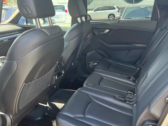 2019 Audi Q7 II (4M), синий, 4900000 рублей - вид 16
