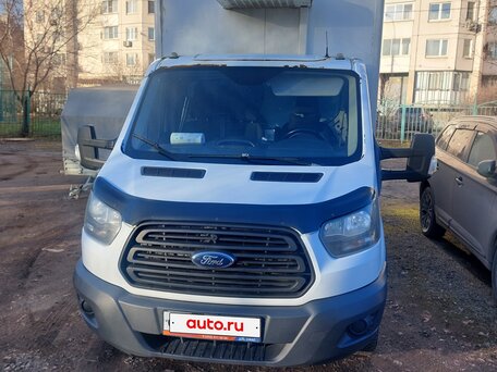 2017 Ford Transit, белый, 2400000 рублей, вид 1