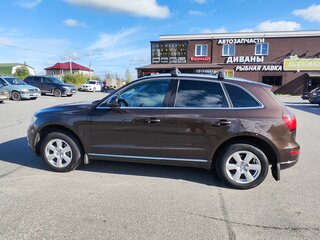 2013 Audi Q5 I (8R) Рестайлинг, коричневый, 1650000 рублей, вид 3