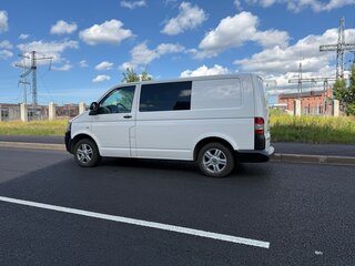 2014 Volkswagen Transporter T5 Рестайлинг, белый, 1450000 рублей, вид 5