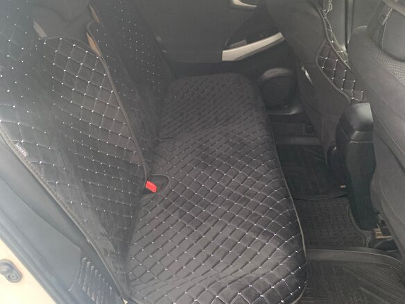2012 Toyota Prius III Рестайлинг (XW30), белый, 1450000 рублей - вид 15