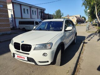 2012 BMW X3 30d xDrive II (F25), белый, 1610000 рублей, вид 1