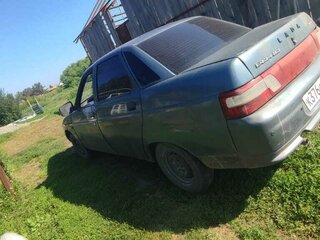 2000 Lada (ВАЗ) 2110, серый, 180000 рублей, вид 3