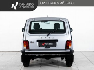 2021 Lada (ВАЗ) 2121 (4x4) I Рестайлинг (2020), серебристый, 680000 рублей, вид 4
