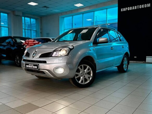 2011 Renault Koleos I, серебристый, 1019000 рублей - вид 10