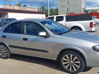 2005 Nissan Almera II (N16) Рестайлинг, серебристый, 630000 рублей, вид 3