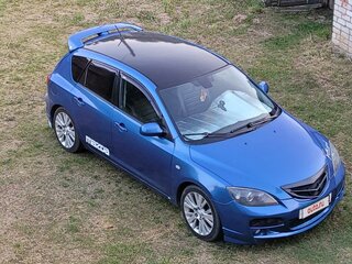 2005 Mazda 3 I (BK), синий, 590000 рублей, вид 5