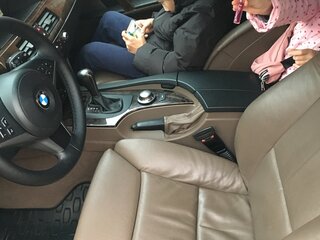 2005 BMW 5 серии 530xi V (E60/E61), бежевый, 1500000 рублей, вид 5