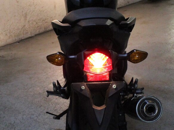 2015 Honda NC 750S, чёрный - вид 5