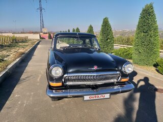 1969 ГАЗ 21 «Волга» 21Р, чёрный, 990000 рублей, вид 2
