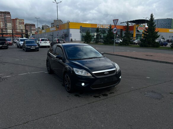 2010 Ford Focus II Рестайлинг, чёрный - вид 21