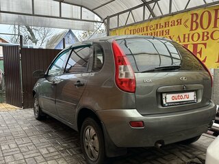 2007 Lada (ВАЗ) Kalina I, серый, 220000 рублей, вид 4