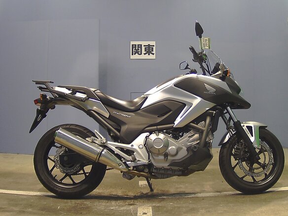 2012 Honda NC 700X, серый